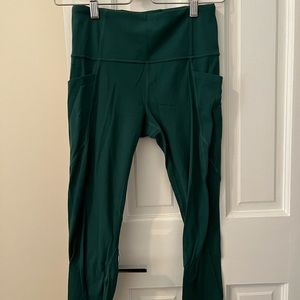 Athleta cropped leggings